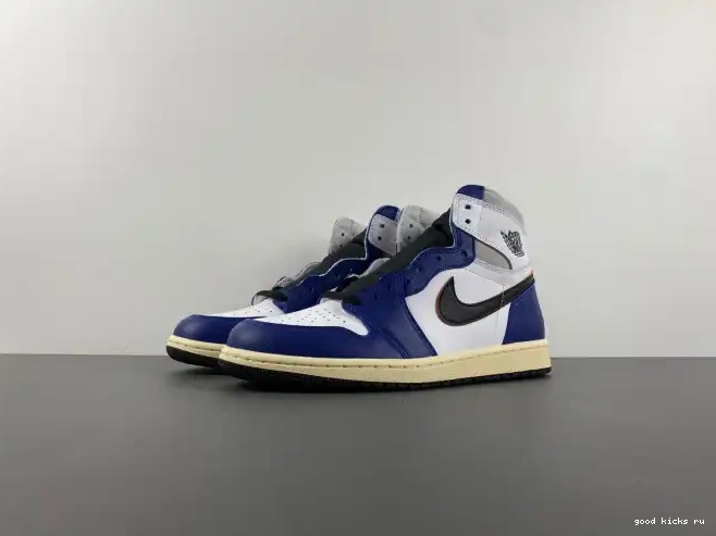 High Deep Air Air Royal DZ5485-100 Rare OG 1 Blue Jordan 0421